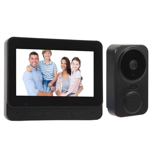 Sistema Inalámbrico de Videoportero WiFi
