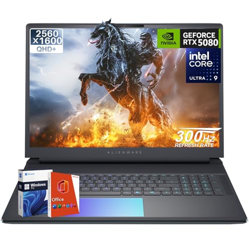 Alienware Laptop para juegos 18 Area-51 2025