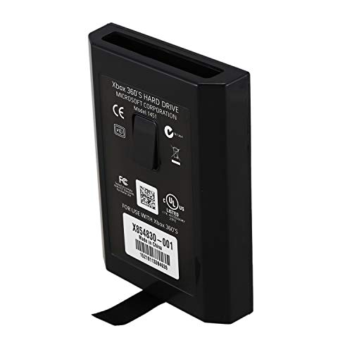 Hztuang 250 GB de disco duro negro para 360 XBOX360 Slim HDD