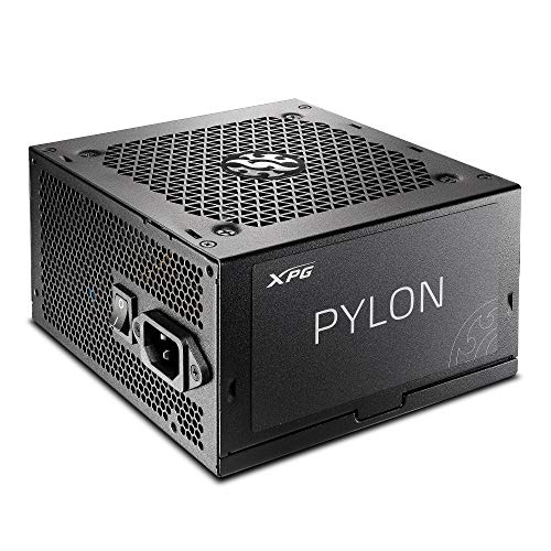 A-DATA Technology XPG Pylon Unidad de Fuente de alimentación 650 W 20+4 Pin ATX ATX Negro