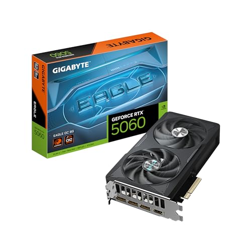Gigabyte GeForce RTX 5060 Eagle OC 8G Tarjeta Gráfica