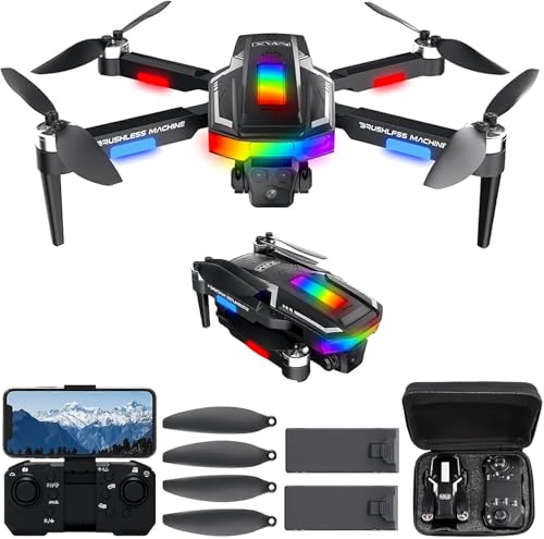 Gerbala Drone Plegable Sin Escobillas para Principiantes