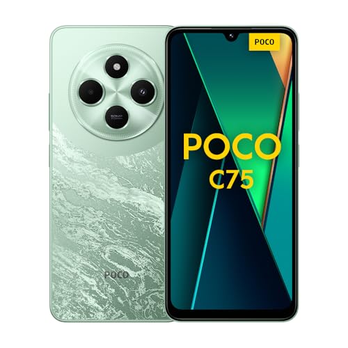 Xiaomi POCO C75 4G Green-Smartphone 8+256GB