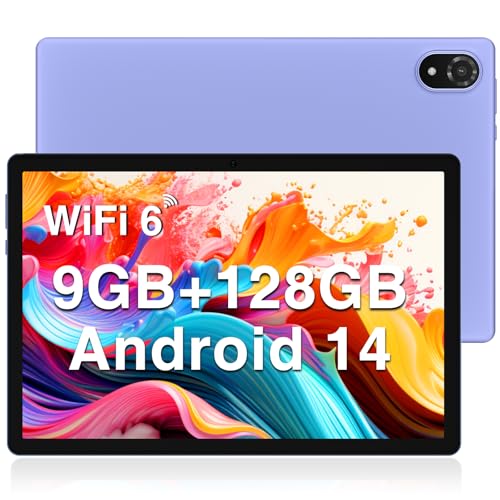 DOOGEE U10 Tablet 10 Pulgadas Andriod 14 para niños