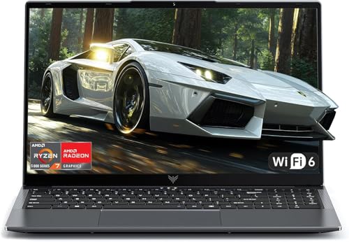 ACEMAGIC 2025 Ordenador portátil Ryzen 7 5700U