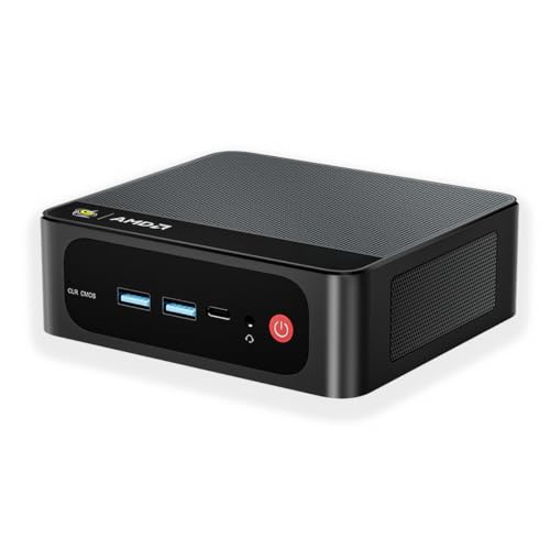 Beelink 8-Core 16-Thread Ryzen 7 5825U 4.5GHz Processor Mini Gaming PC