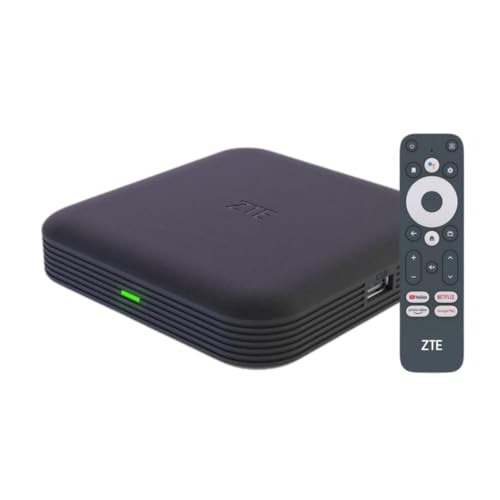 Caja Android TV ZTE 4K Android TV 10