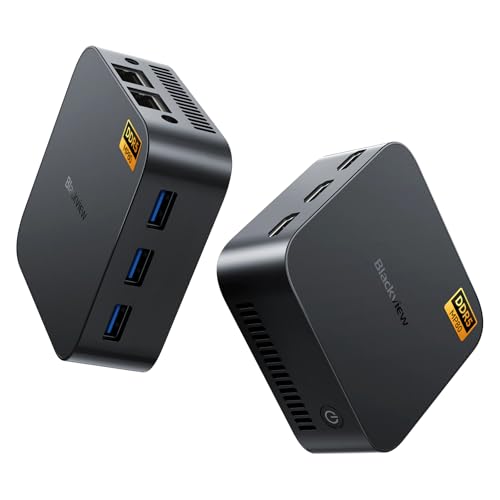 Blackview MP80 Mini PC W-11 Pro 16GB DDR5 RAM 512GB