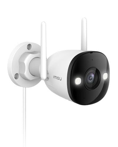 Imou 3MP Cámara de Vigilancia WiFi Exterior con AI Detección Humana