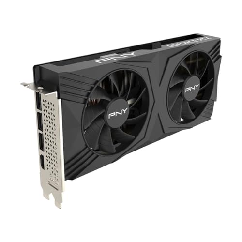 PNY Tarjeta Gráfica VCG4070S12DFXPB1-O RTX 4070 Super 12 GB GDDR6X