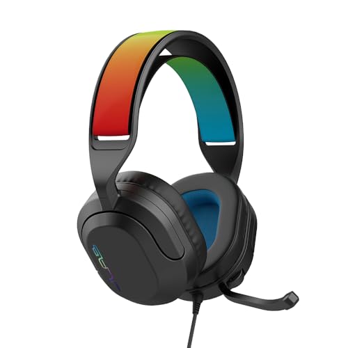 JLAB Nightfall Wired Gaming Headset Black Kabelgebunden