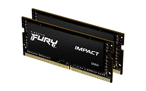 Kingston FURY Impact 8GB 3200MHz DDR4 CL20 Memoria Portátil Módulo único KF432S20IB/8