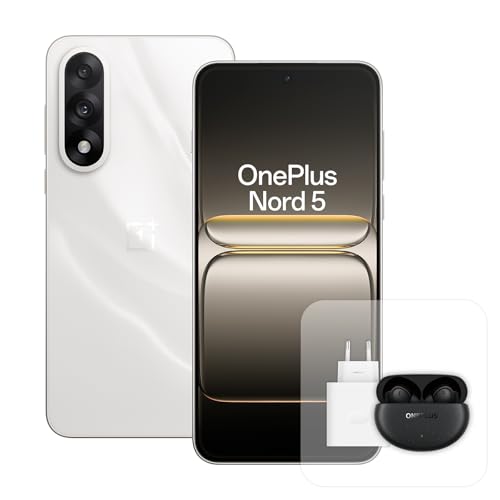 OnePlus Nord 5 Smartphone con 8 GB RAM 256 GB